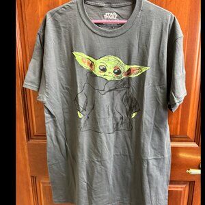 New! Star Wars Baby Yoda T-Shirt, Size L